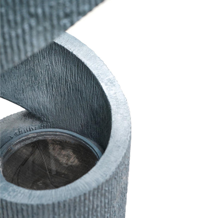 Buy Ivyline Outdoor Spiral Water Feature online UK