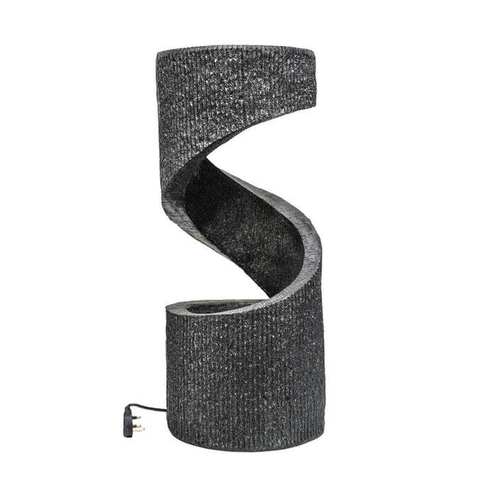 Buy Ivyline Outdoor Spiral Water Feature online UK