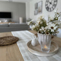 Buy Ivyline Padstow White Wash Wooden Candle Tray online UK