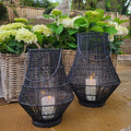 Buy Ivyline Portofino Curve Wirework Lantern online UK