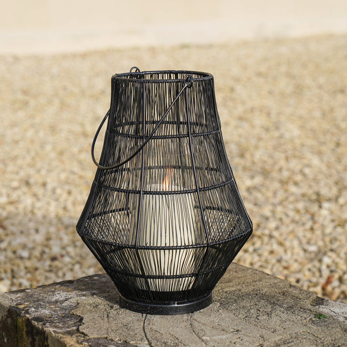 Buy Ivyline Portofino Curve Wirework Lantern online UK