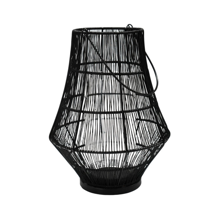 Buy Ivyline Portofino Curve Wirework Lantern online UK