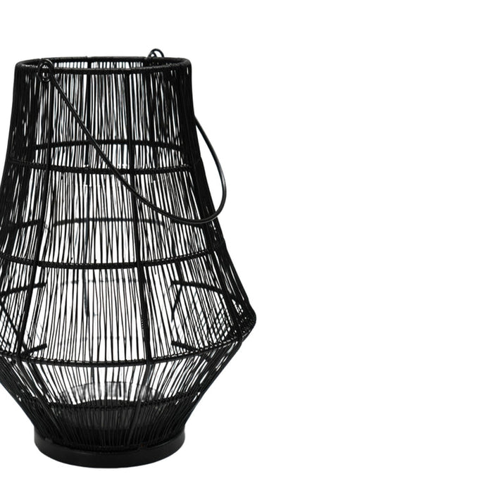 Buy Ivyline Portofino Curve Wirework Lantern online UK