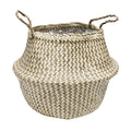 Buy Ivyline Seagrass Chevron Lined Basket online UK