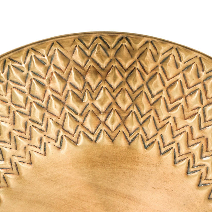 Buy Ivyline Solis Gold Embossed Tray online UK