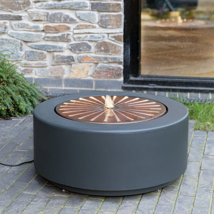 Buy Ivyline Solis Large Water Feature with Light Display online UK