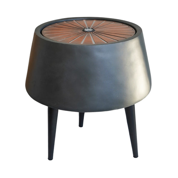 Buy Ivyline Solis Water Feature with Light Display on Stand online UK