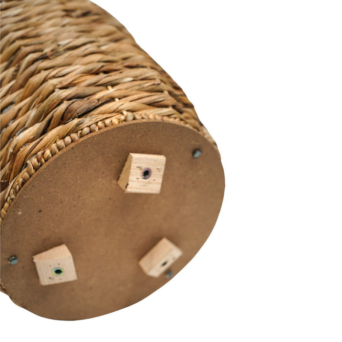 Buy Ivyline Water Hyacinth Lined basket on Legs online UK