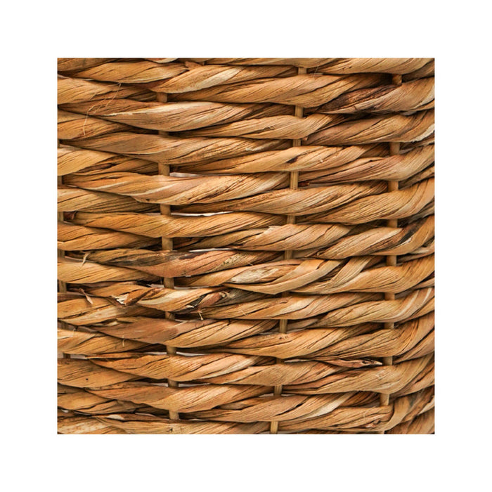 Buy Ivyline Water Hyacinth Lined basket on Legs online UK