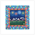 July Sparklers Fine Art Print