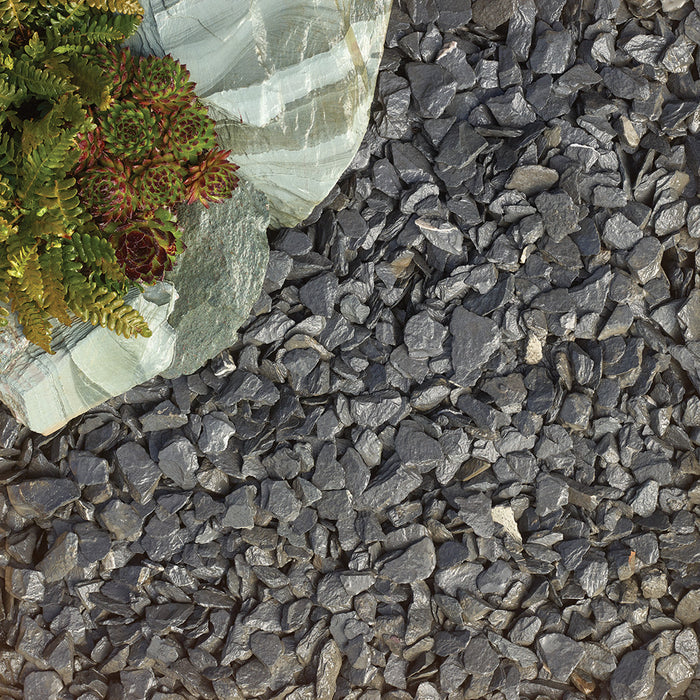 Buy Kelkay Black Slate 20-40mm 750kg Bulk Bag online UK