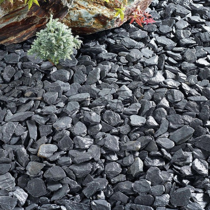 Buy Kelkay Blue Slate Bulk Bag 20-40mm 750kg Bulk Bag online UK