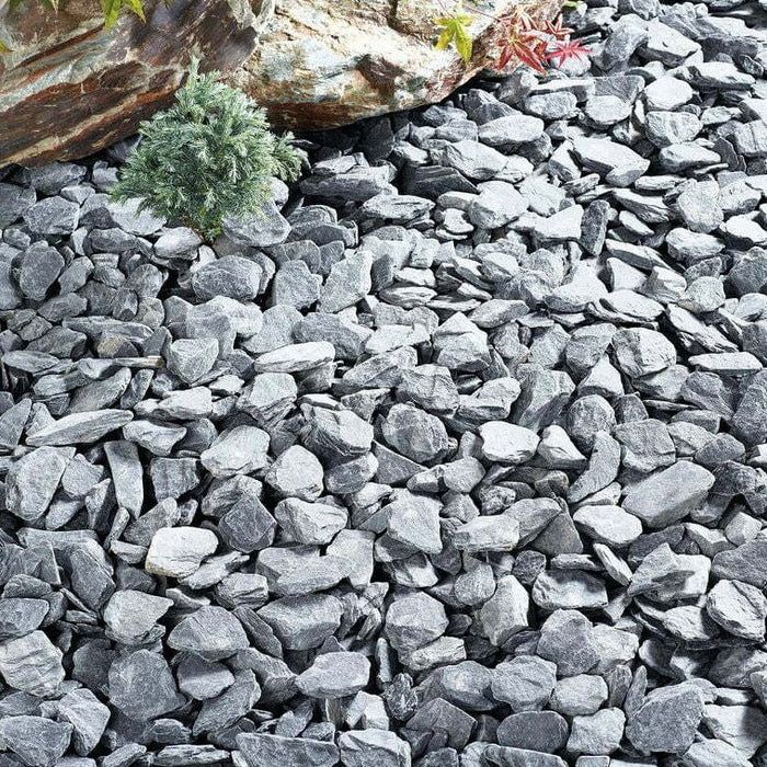 Buy Kelkay Blue Slate Bulk Bag 20-40mm 750kg Bulk Bag online UK
