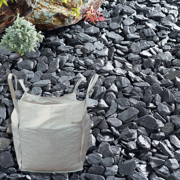 Buy Kelkay Blue Slate Bulk Bag 20-40mm 750kg Bulk Bag online UK