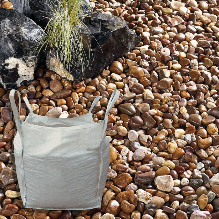 Buy Kelkay Coastal Pebbles 20-45mm 750kg Bulk Bag online UK