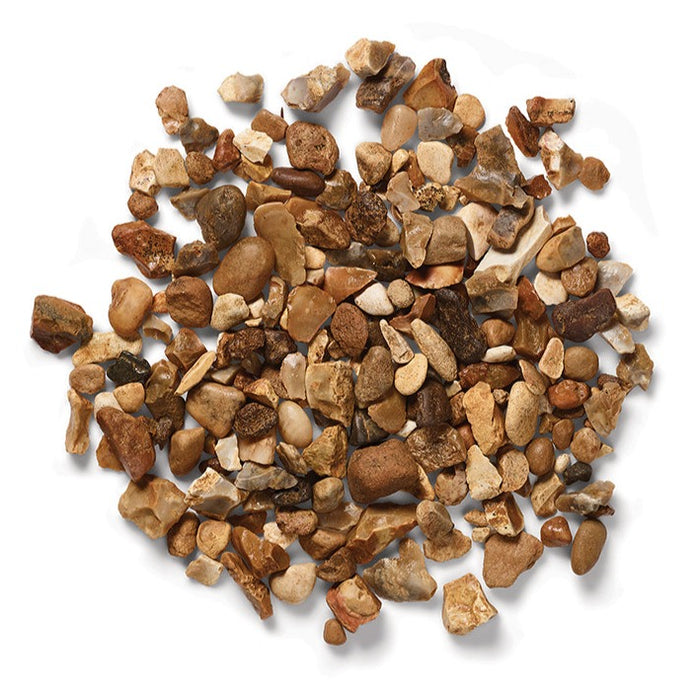 Buy Kelkay Golden Gravel Chippings 10-20mm 750kg Bulk Bag online UK