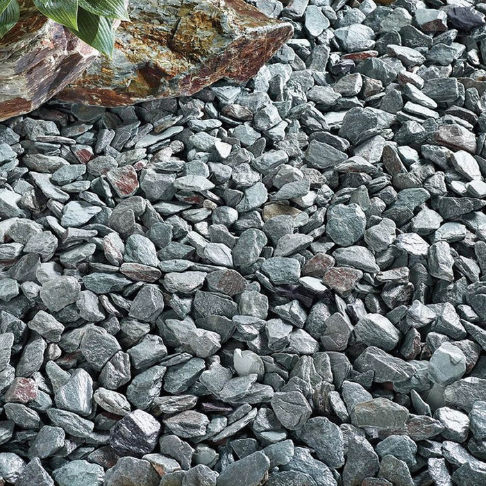 Buy Kelkay Green Slate 20-40mm 750kg Bulk Bag online UK