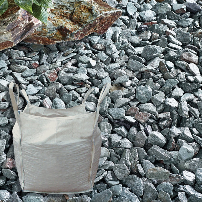 Buy Kelkay Green Slate 20-40mm 750kg Bulk Bag online UK