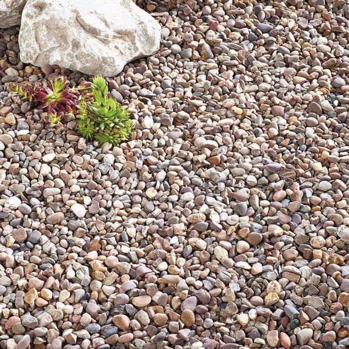 Buy Kelkay Quartzite Pea Pebbles 10-22mm 750kg Bulk Bag online UK