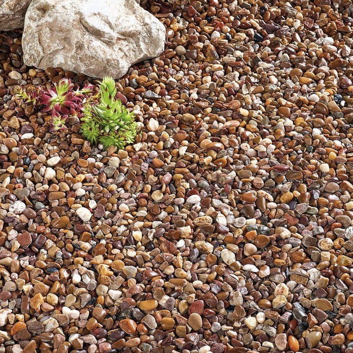 Buy Kelkay Quartzite Pea Pebbles 10-22mm 750kg Bulk Bag online UK