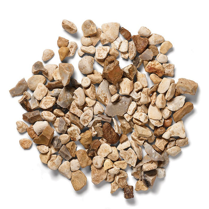 Buy Kelkay Yorkshire Cream Chippings 15-25mm 750kg Bulk Bag online UK