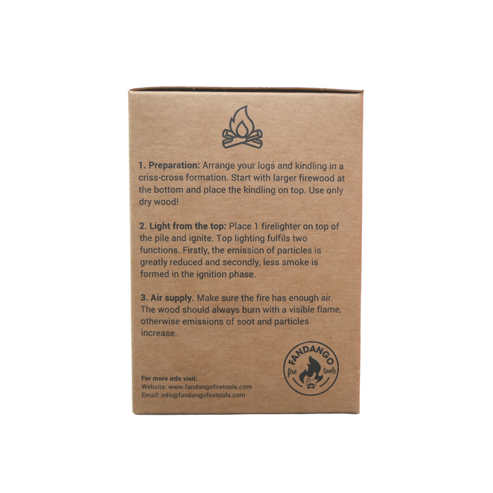 Buy Kindling Cracker Natural Firelighters - 4 Pack online UK