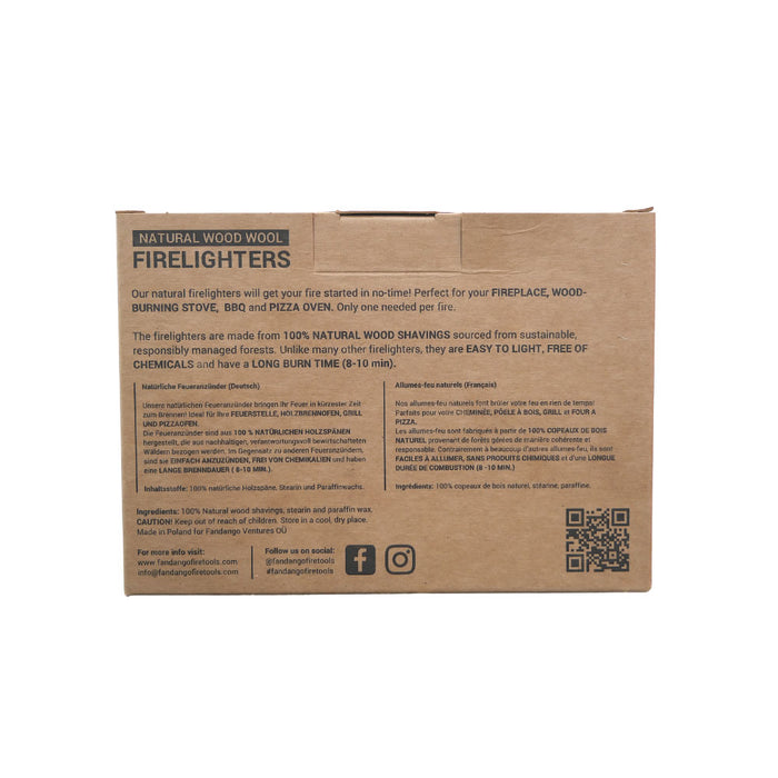 Buy Kindling Cracker Natural Firelighters - 4 Pack online UK