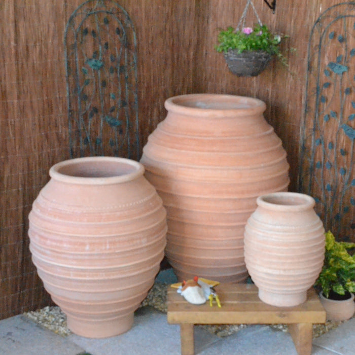 Buy Koronios Cretan Terracotta Planter online UK
