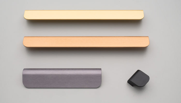 L839 Clare Aluminium Pull Handle by Kethy