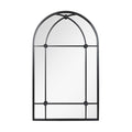 Buy La Hacienda Arundel Black Arched Mirror online UK
