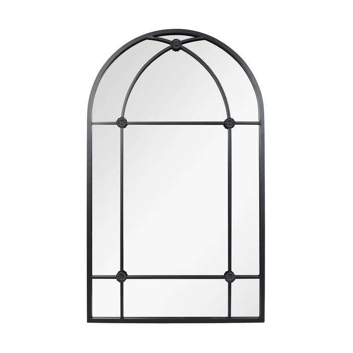 Buy La Hacienda Arundel Black Arched Mirror online UK