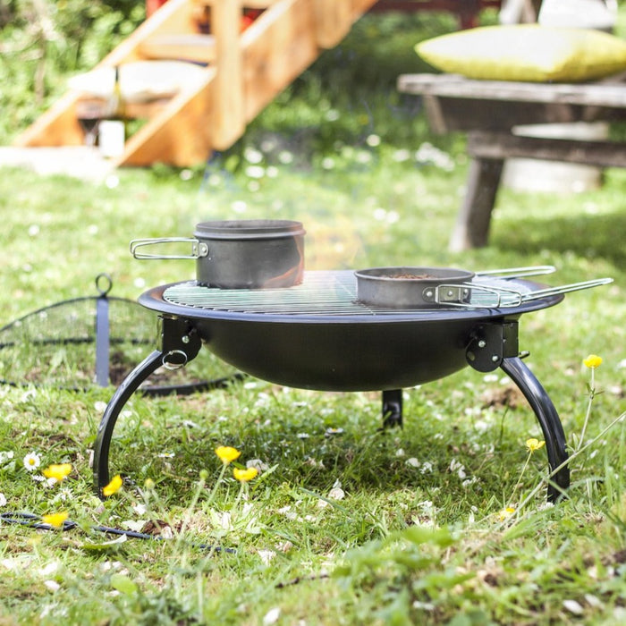 Buy La Hacienda Camping Firepit online UK