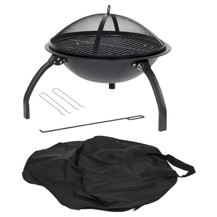 Buy La Hacienda Camping Firepit online UK