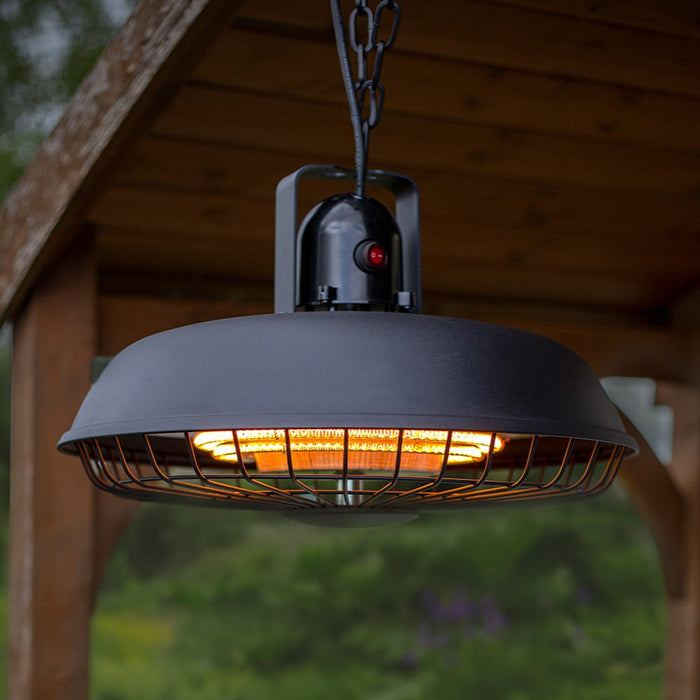 Buy La Hacienda Industrial Hanging Heater online UK