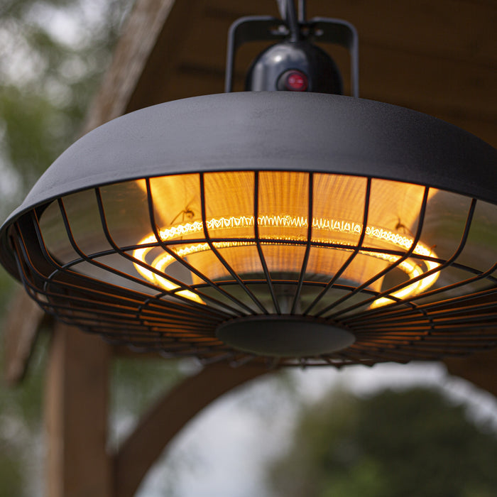 Buy La Hacienda Industrial Hanging Heater online UK