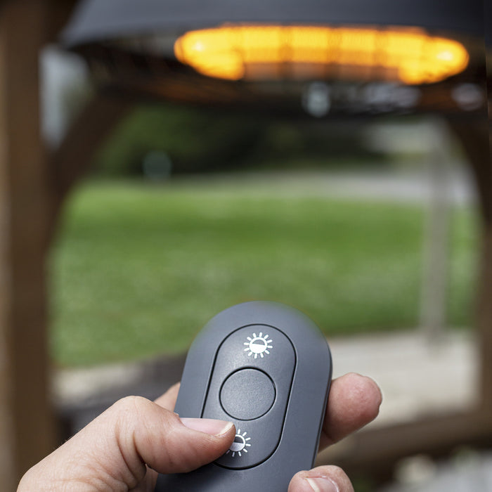Buy La Hacienda Industrial Hanging Heater online UK