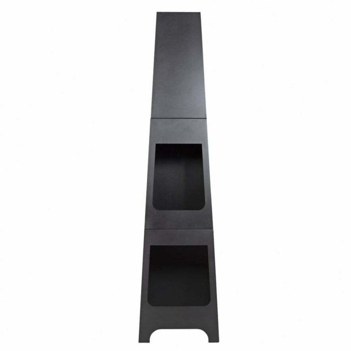 Buy La Hacienda Malmo Steel Chimenea & Log Store online UK