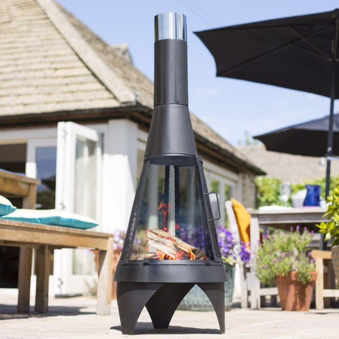 Buy La Hacienda Mesh Colorado Chimenea online UK