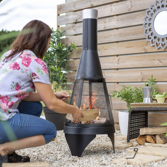 Buy La Hacienda Mesh Colorado Chimenea online UK