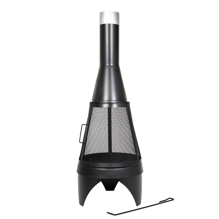 Buy La Hacienda Mesh Colorado Chimenea online UK