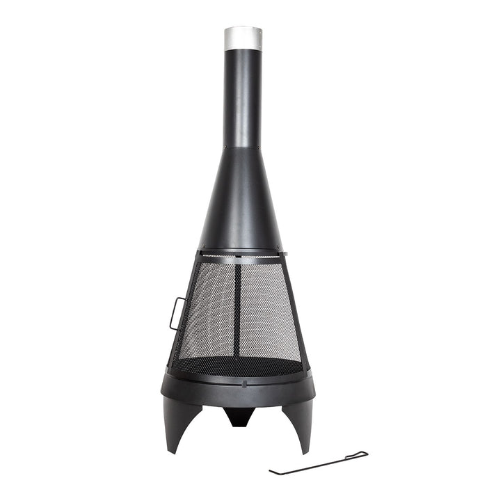 Buy La Hacienda Mesh Colorado Chimenea online UK