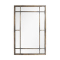 Buy La Hacienda Milano Mirror Gold Rectangle online UK