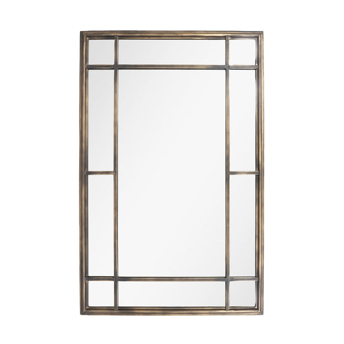 Buy La Hacienda Milano Mirror Gold Rectangle online UK