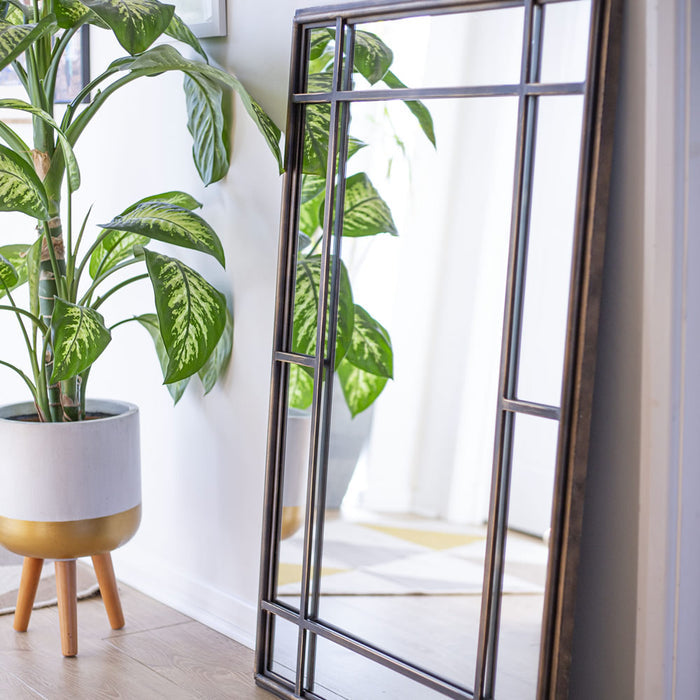 Buy La Hacienda Milano Mirror Gold Rectangle online UK