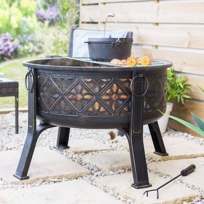 Buy La Hacienda Moresque Firepit online UK