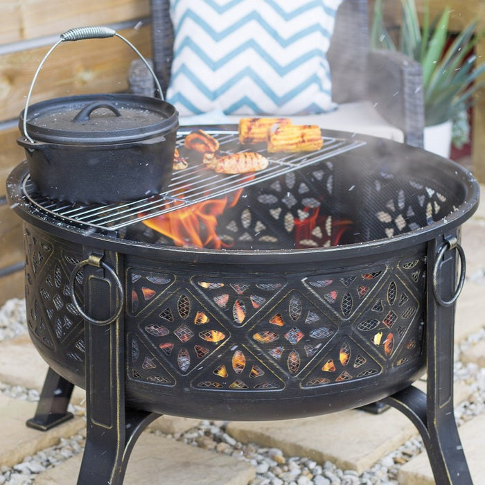 Buy La Hacienda Moresque Firepit online UK