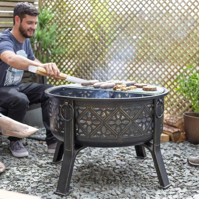 Buy La Hacienda Moresque Firepit online UK