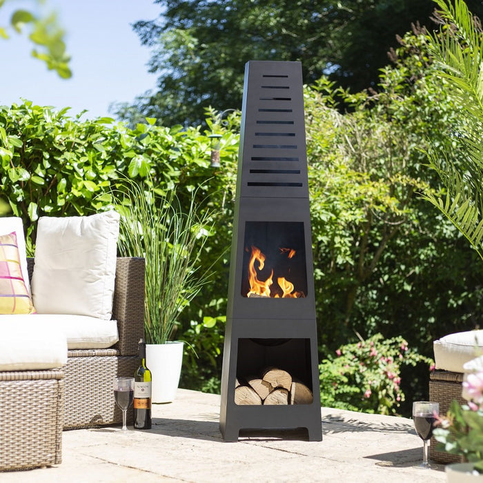 Buy La Hacienda Skyline Chimenea online UK