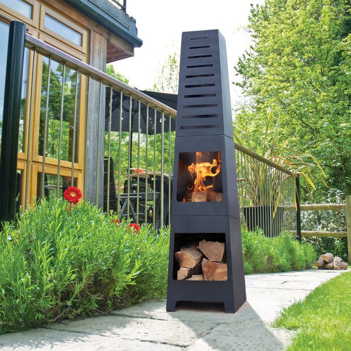 Buy La Hacienda Skyline Chimenea online UK