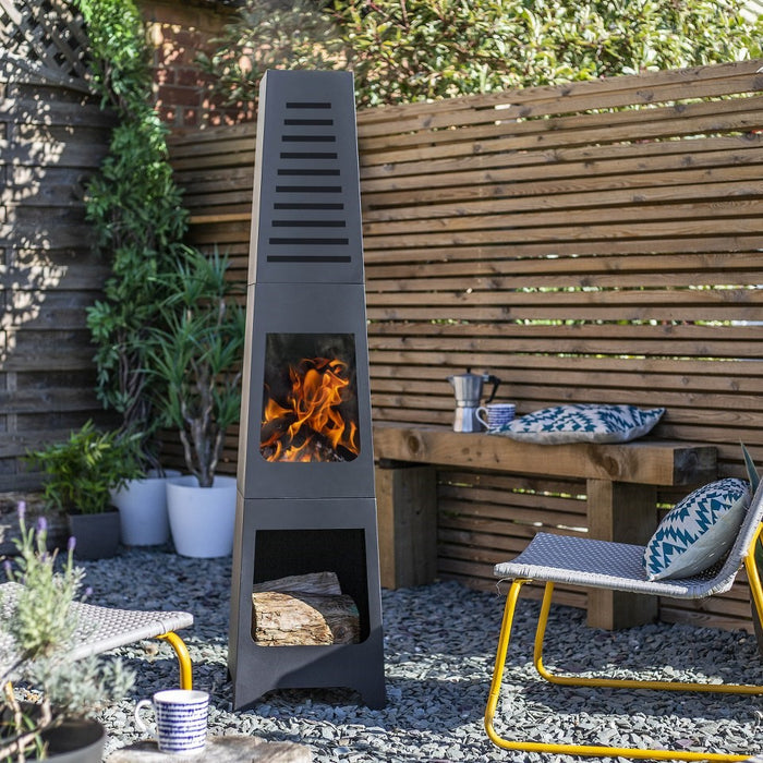Buy La Hacienda Skyline Chimenea online UK
